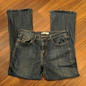 Levi's 515 Boot cut size 12S